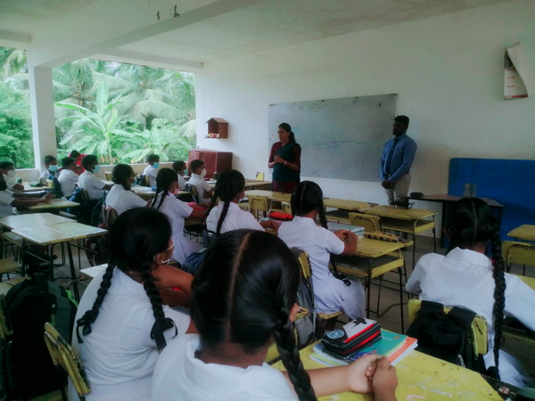 A skill-based drug prevention program for students of Homagama Panagoda Parakrama Vidyalaya.